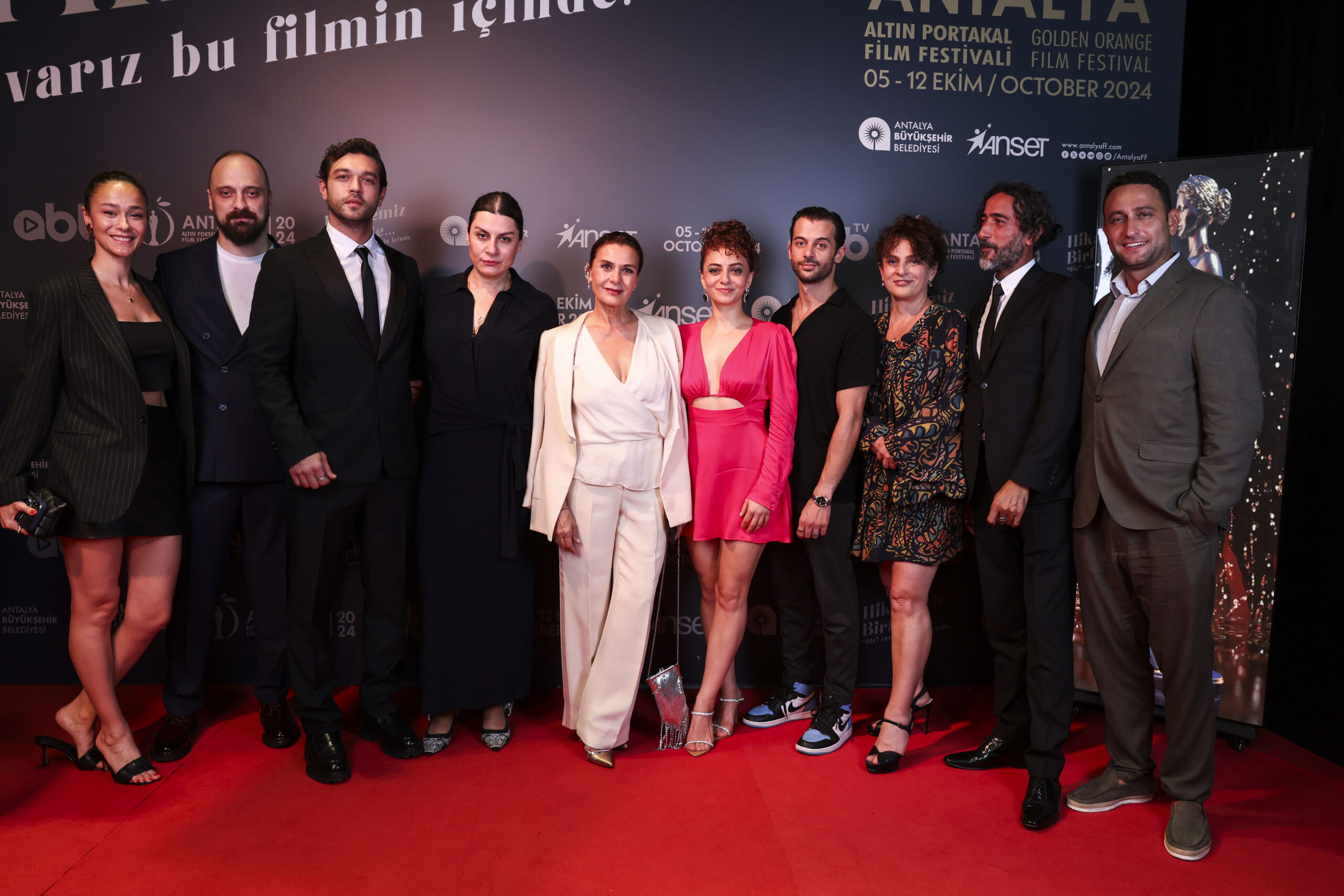 61. Uluslararası Antalya Altın Portakal Film Festivali unutulmaz bir geceyle sona erdi